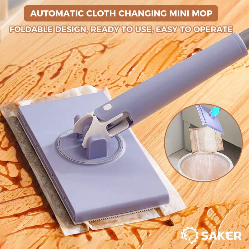 🏆Automatic Cloth Changing Mini Mop