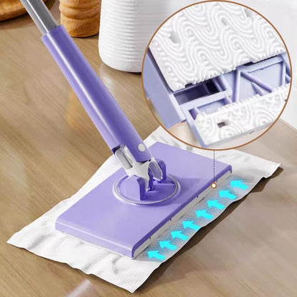 🏆Automatic Cloth Changing Mini Mop