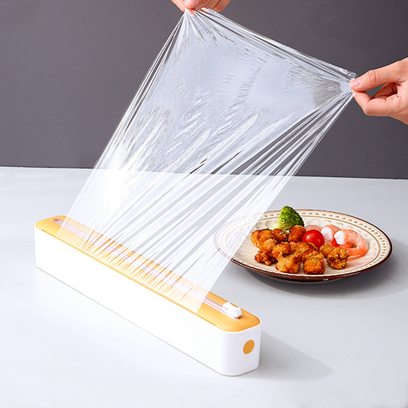 Kitchen Wall Mounted Food Wrap Dispenser