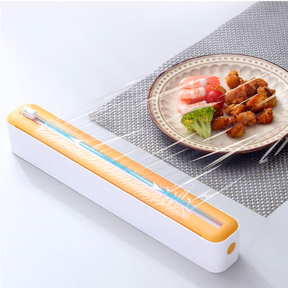 Kitchen Wall Mounted Food Wrap Dispenser