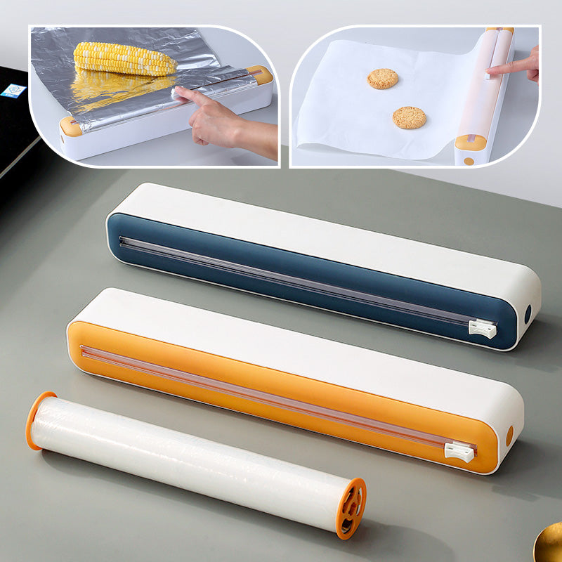 Kitchen Wall Mounted Food Wrap Dispenser