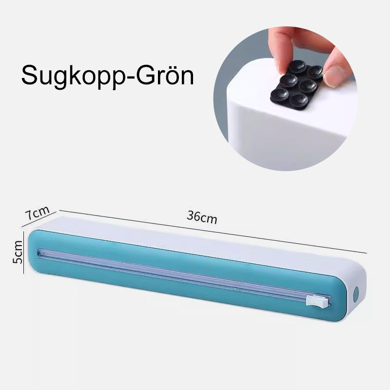 Kitchen Wall Mounted Food Wrap Dispenser