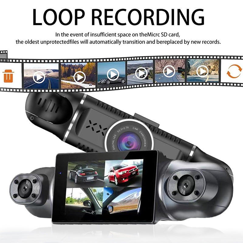 4-Channel 1080P Car Recorder