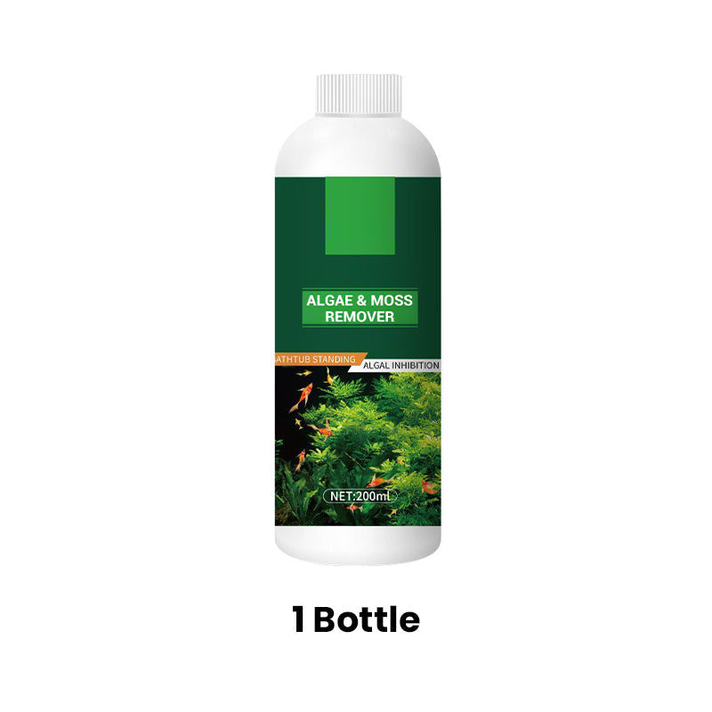 🎉Buy More Save More💥 Algae & Moss Remover for Fish Tank and Fish Pond - Safe Water Purification