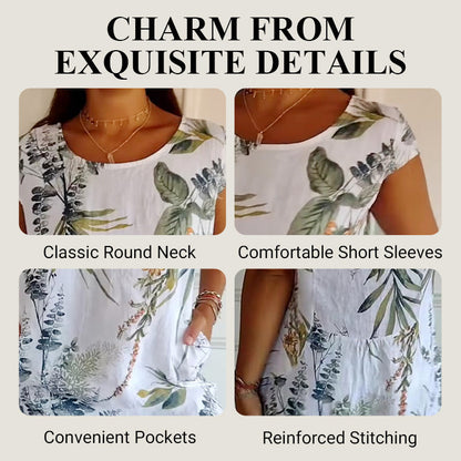 🌸Spring Specials🌸 Casual Printed Dress with Pockets