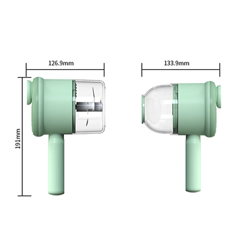 Handheld Electric Rechargeable Vegetable Chopper & Slicer