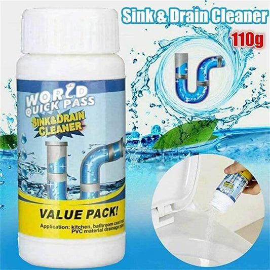 🔥LAST DAY HOT 49% OFF🔥 SINK & DRAIN CLEANER