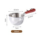 Home Kitchen 304 Stainless Steel Mini Small Oil Pan