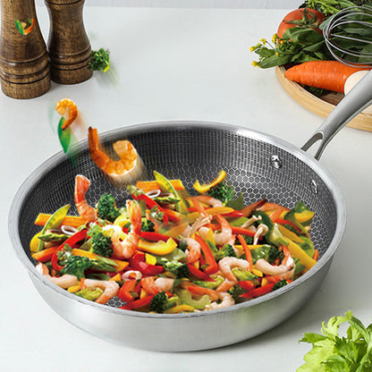 💥New Year Special Sale 49% OFF💥 Non-Stick Stainless Steel Pan