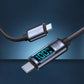 Digital Display Fast Charging Cable