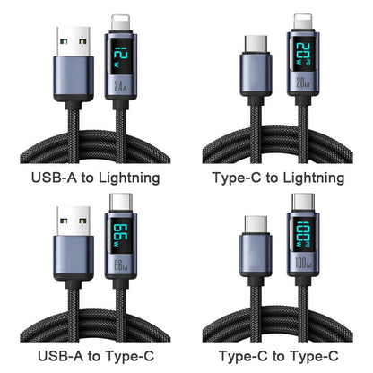 Digital Display Fast Charging Cable
