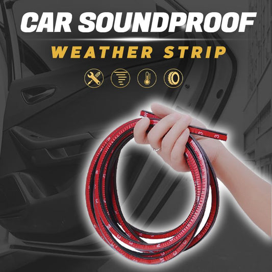 🔥Last Day 49% OFF🔥 Car Soundproof Weather Strip