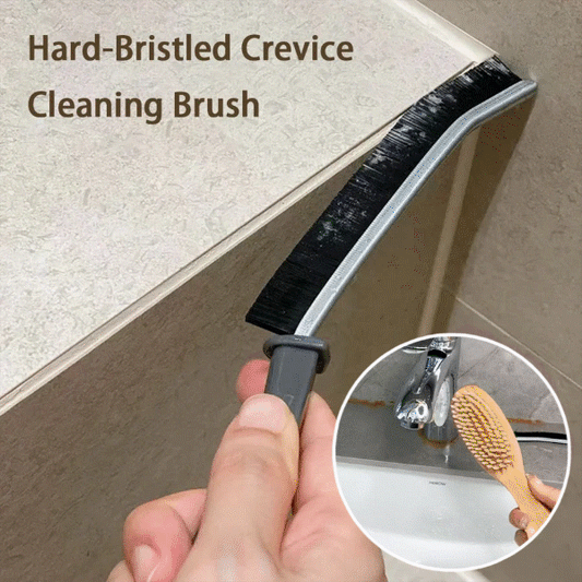 🔥Last Day Big Sale🔥 Hard-Bristled Crevice Cleaning Brush（Buy 3 Get 5 Free）