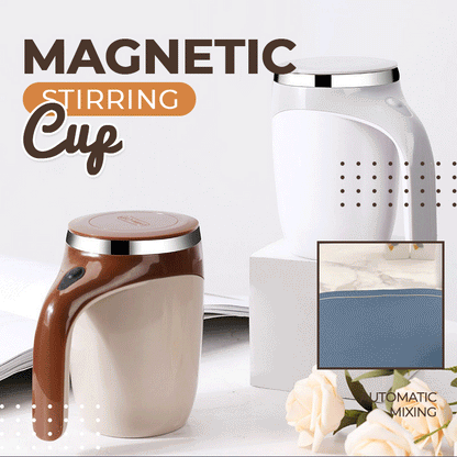 🔥New Year's Special 49% OFF🔥 Electric Stirring Magnetic Coffee Cup
