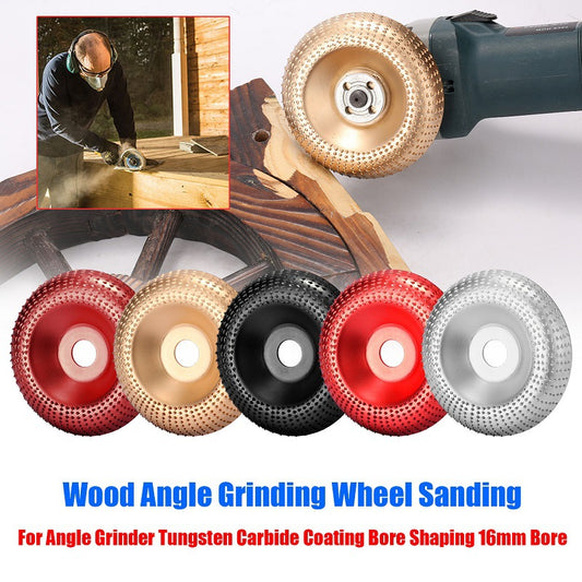 Professional Wood Angle Grinding Wheel Sanding