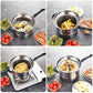 🎇New Year Special Sale 49% OFF🎇 Multipurpose Stainless Steel Saucepan