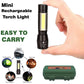 🔥LAST DAY 49% OFF🔥 Mini Rechargeable High Quality Led Flashlight