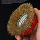 Rotary Steel Wire Brush Drill Polishing Cup Wheel Set Tool Rust Removal