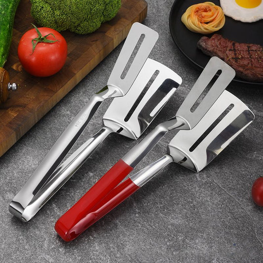 304 Stainless Steel Steak Barbecue Tongs