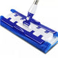 Flat Mop with Stainless Steel Handle, come with Reusable Washable Mop Cloths