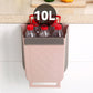 [Practical Gift] Wall-Mounted Collapsible Kitchen Trash Can