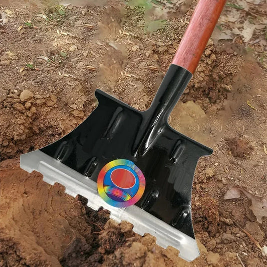 Tough Steel Shovel for Ice Removal & Digging