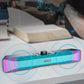 Bluetooth Speaker with Colorful Mood Light