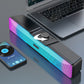 Bluetooth Speaker with Colorful Mood Light