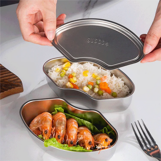💥Last Day Big Sale 49% OFF💥 Household 304 Stainless Steel Fan-shaped Insulated Steaming Tray（Save Up to $20）