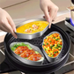 💥Last Day Big Sale 49% OFF💥 Household 304 Stainless Steel Fan-shaped Insulated Steaming Tray（Save Up to $20）