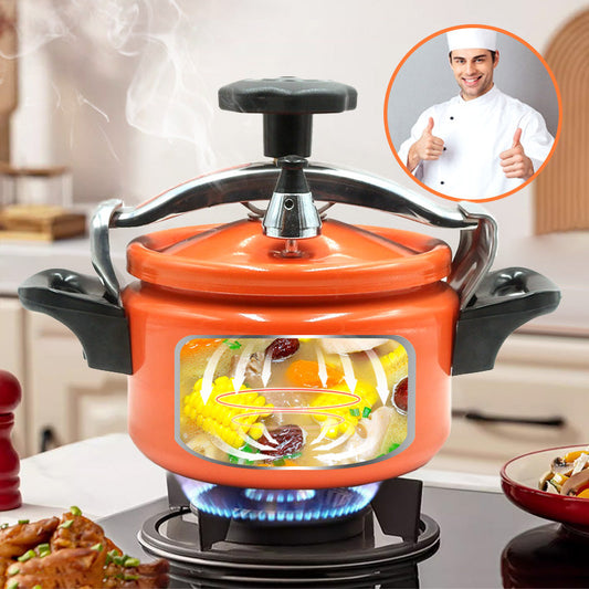 💥New Year Big Sale 49% OFF💥 Uncoated Explosion-Proof Pressure Mini Cooker